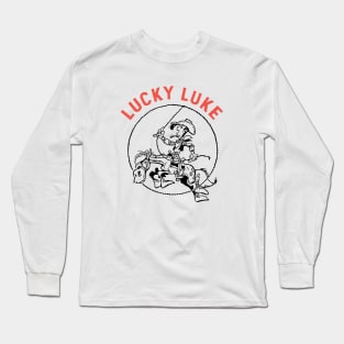 Lucky Luke 2 - 2 colors Long Sleeve T-Shirt